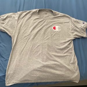 Champion t shirt grey